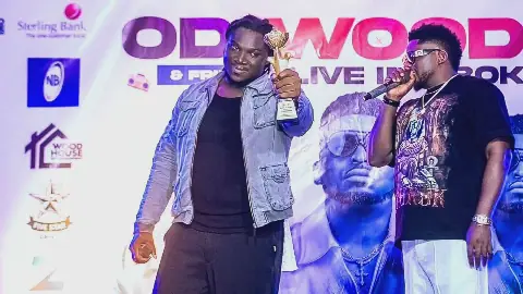 Atela Named Male Artist of the Year in Benue