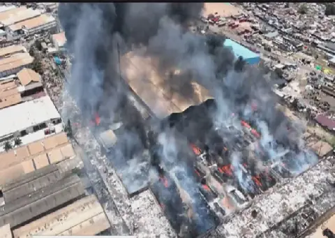 Fire Destroys Factories At North Industrial Area