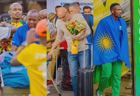 Rwanda's Amavubi Football Team Returns to Kigali After Grueling Journey
