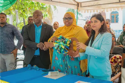 Foundation steps in as popular village in Zanzibar faces growing sanitation needs