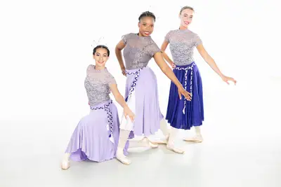 A tale of royal intrigue, betrayal and courage will be retold through ballet, contemporary dance, spoken word and digital imagery when the Christian Dance Academy brings its latest production to the Guild Theatre this weekend. Picture: SUPPLIED