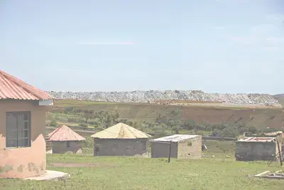 Extraction: In Somkhele village in Mutabatuba, KwaZulu-Natal, residents had possessed significant productive assets before mining began. They had land, herds and harvests before mining began in the area. Photo: Oupa Nkosi/File