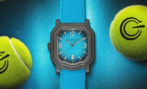 Gerald Charles Maestro GC Sport Tennis Turquoise Edition