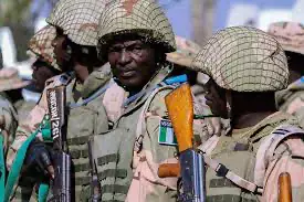 Nigerian Soldiers Receive 80% Salary Increase