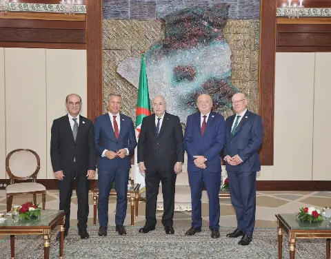 Algérie, Tunisie, Italie, Autriche et Allemagne s'unissent pour le corridor énergétique South H2