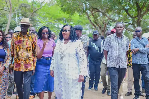 Raila Mausoleum Handover Scheduled for Next Wednesday
