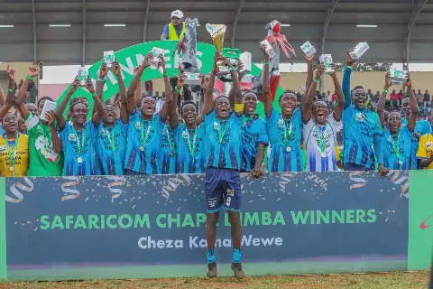 Embu to Host Safaricom Chapa Dimba Eastern Region Finals