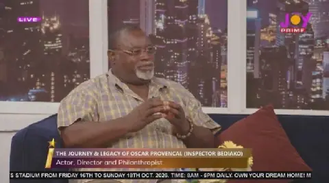Poor institutional leadership hindering Ghana’s creative industry – Actor Oscar Provencal