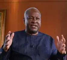 Mahama reaffirms healthcare commitment as Global Mercy begins 10-month Ghana mission