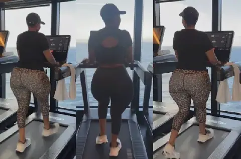 Millicent Omanga Shares Workout Videos, Sparks Debate on Social Media