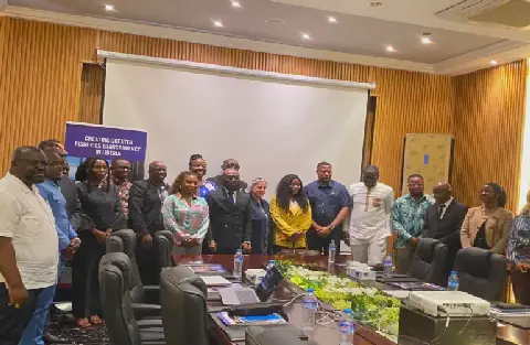 EJF, NaFAA Launch Three-Year Push to Clean Up Liberia’s Fisheries Sector