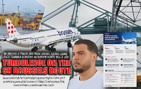 SN Brussels Travelers from Liberia, Sierra Leone Face Tougher Scrutiny as Europe Hunts ‘Bolle Jos’