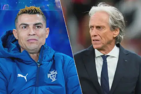 Hué par les fans portugais, Jorge Jesus répond à Ronaldo