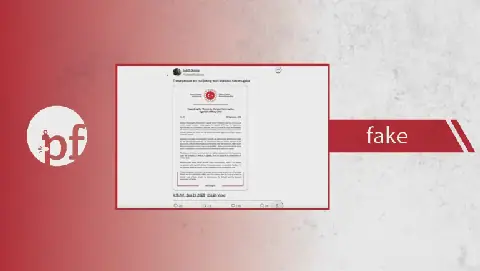 Fact-Check: Fake Communique Allegedly from Turkish Ministry of Foreign Affairs