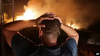 Algeria Introduces Death Penalty for Arson Amid Devastating Fires