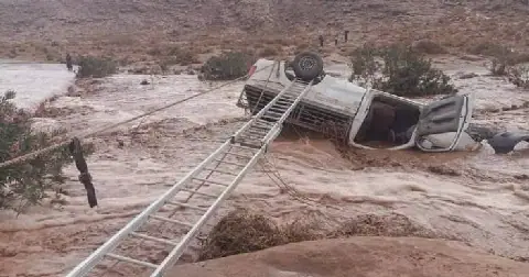 Algerian Authorities Respond to Severe Weather, Rescue Efforts Underway