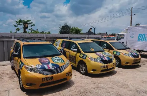 D'Banj Donates Campaign Vehicles to Osun Politician, Other Stories