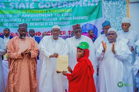 Jigawa State Government Recruits 2,000 Secondary School Teachers
