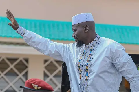 Mamadi Doumbouya Urges Guineans to Embody Order and Discipline