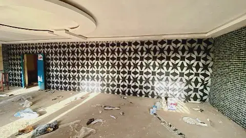 Le papier peint, une nouvelle tendance de décoration à N'Djamena
