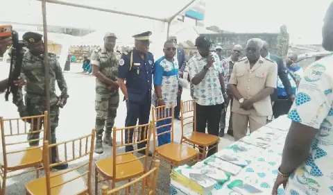 Gabon/Oyem : la délégation régionale de la CPPF célèbre la 1ère édition de la Journée nationale du retraité