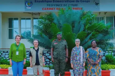 UNICEF Urges Continued Vigilance Against Ebola in Ituri