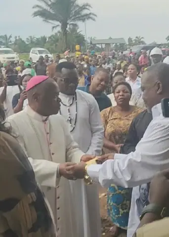 Ituri: Sainte-Bakitha Parish in Irumu Receives New Presbytery