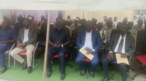 Gabon:Lambaréné célèbre la première Journée nationale du retraité et de la personne âgée