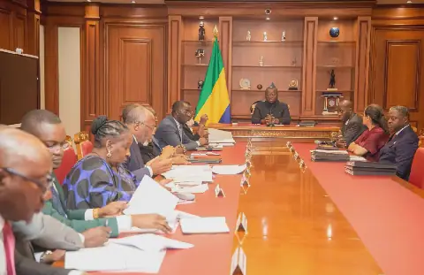 Gabon/Magistrature : Oligui Nguema fait le point sur la mise en œuvre des récentes décisions