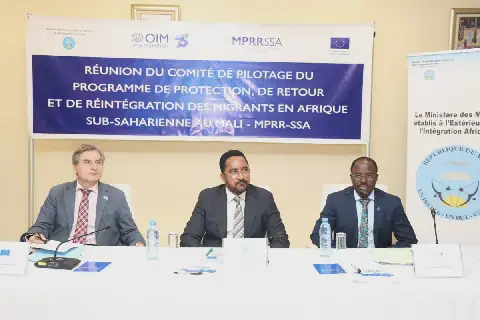 Mali and Partners Focus on Sustainable Reconstruction in Migration Management