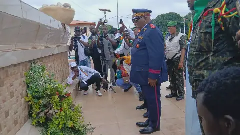 Kankan Celebrates Guinea's 68th Independence Anniversary with Strong Turnout