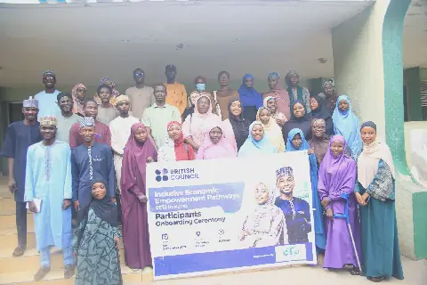 British Council, CITAD launch economic empowerment programme for 50 Kano youths