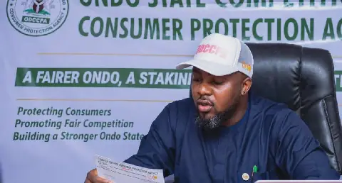 Ondo Agency Warns Against Illegal Levies by Fake FCCPC Officials