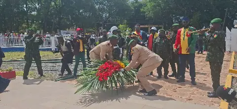 Celebration of Guinea's 68th Independence Anniversary in Labé