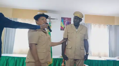 Gabon/Ogooué-Maritime : Jean-Marius Samba installé chef de canton Anengué