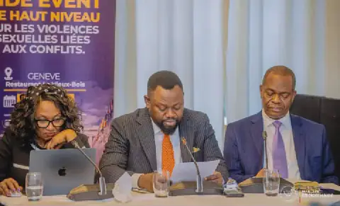 RDC : à Genève, Samuel Mbemba dénonce les violations des droits humains dans l’Est