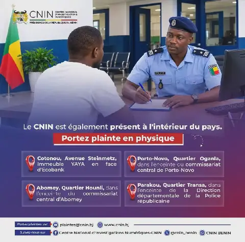 Benin's National Center for Informatics and Digital Technology Expands Services to Three Additional Cities