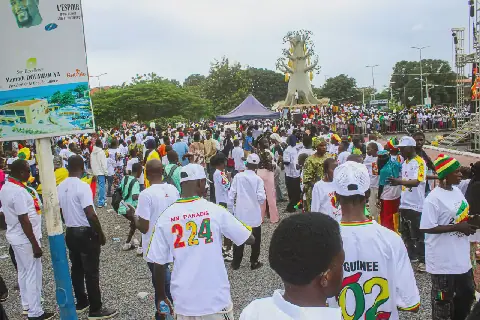 La Guinée célèbre son 68ᵉ anniversaire d'indépendance : Kankan marque l'événement sans défilé