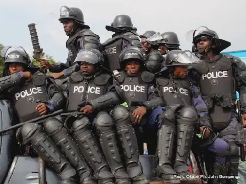 DR Congo Police Crack Down on Drug Trafficking in Kinshasa