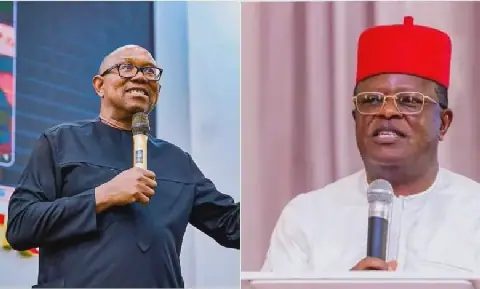 Reactions to Peter Obi's Political Stance and Dave Umahi's Achievements