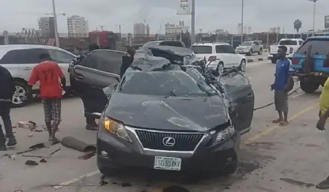 One Dead, Three Injured in Lagos Coastal Road Accident
