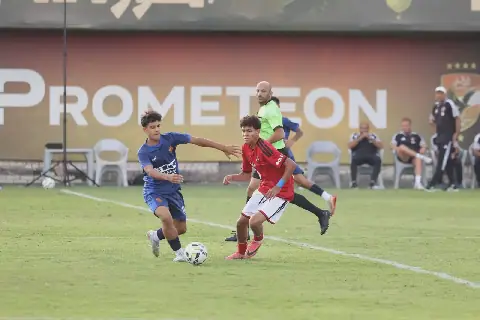 Egypt's Al Ahly 2011 Team Wins Against Ceramica in Republic Cup