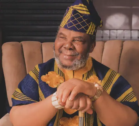 Pete Edochie Opens Up About His Health Challenges