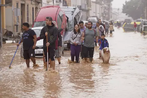 Spain Weather Alert: Heavy Rain and Floods Expected in Tarragona and Castellon