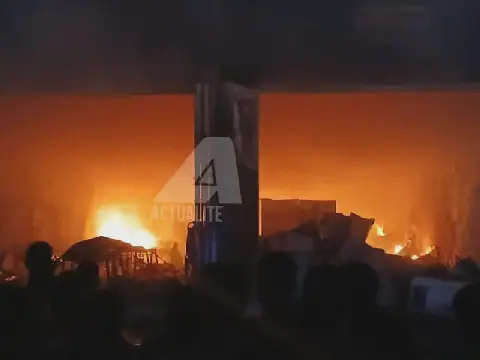 DRC: Over 10 Commercial Homes Destroyed in Masisi Centre Fire