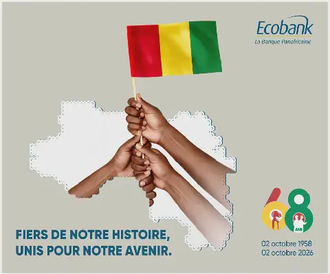 Ecobank Celebrates Guinea's Independence Day
