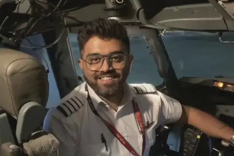 Indian pilot recounts ordeal in video call with PM Modi