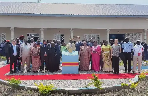 Swedish Diplomat Advocates for Girls' Education in Haut-Katanga
