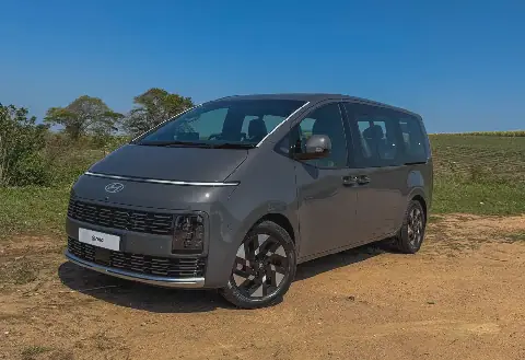 Hyundai Staria Bus Enhanced with New Design and Features