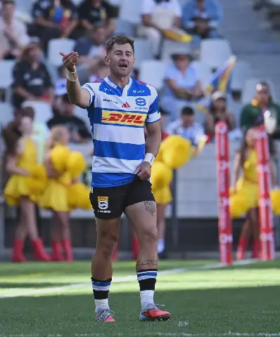 Stormers suffer first URC loss of season against Edinburgh